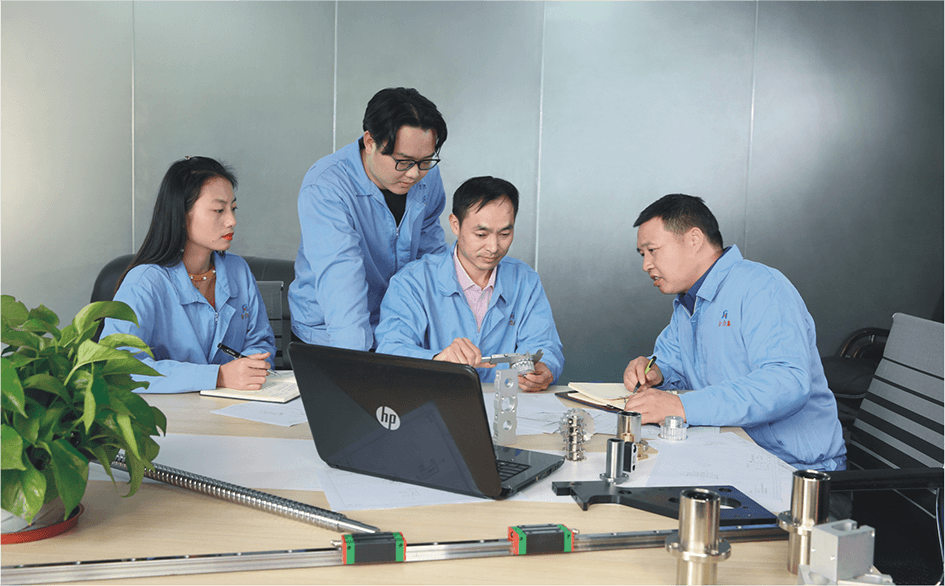 Hanly SMT technical support and production equipment