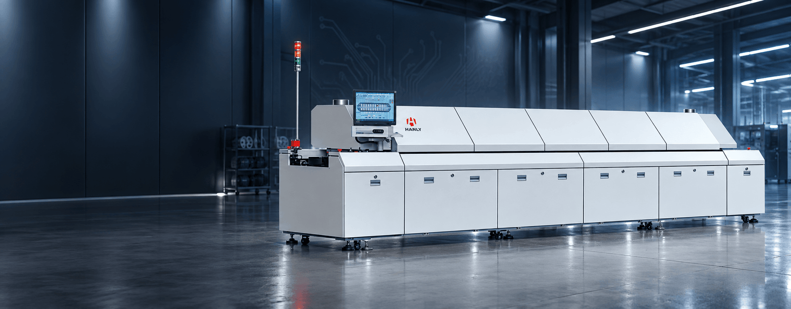 HL lead-free reflow soldering machine
