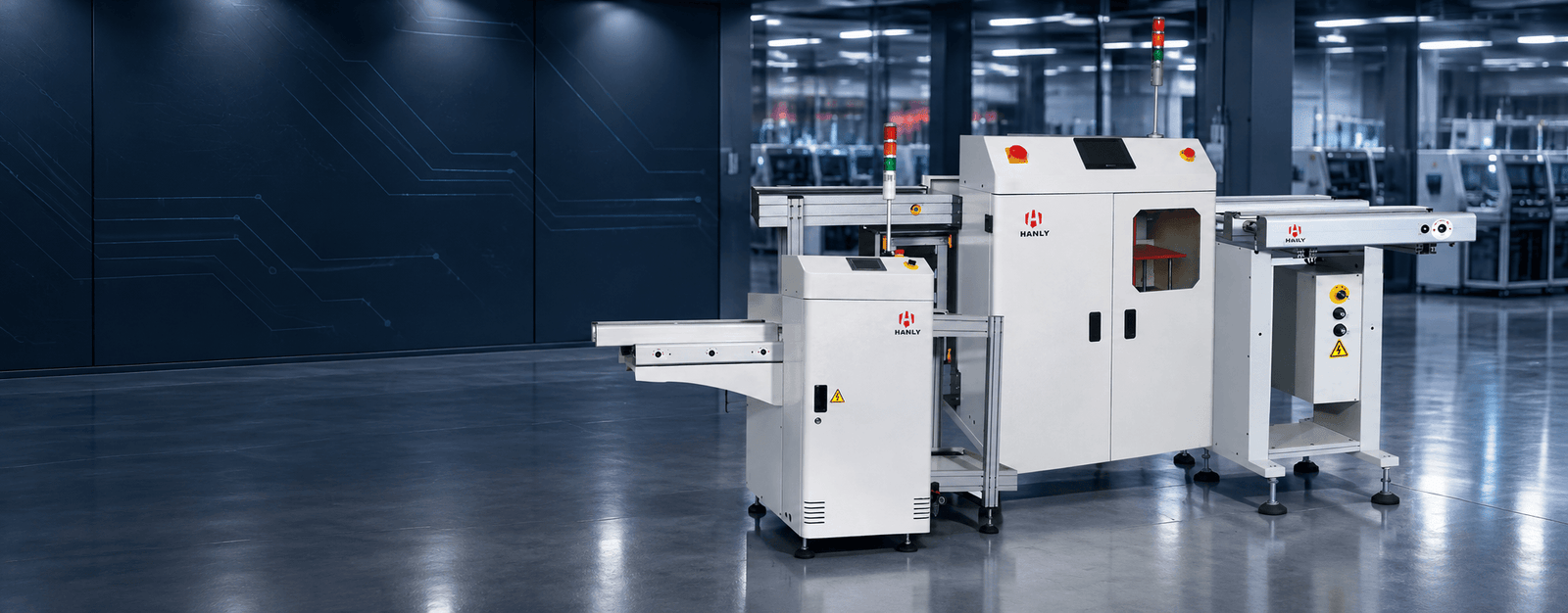 HL one-stop SMT production line solution