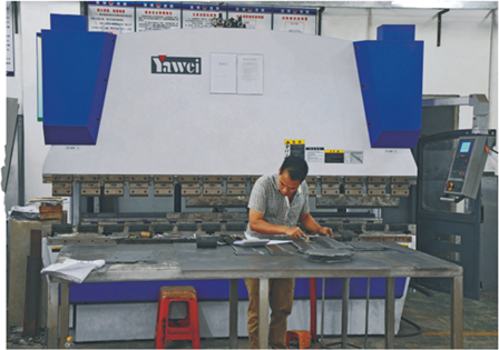 Hanly SMT sheet metal workshop