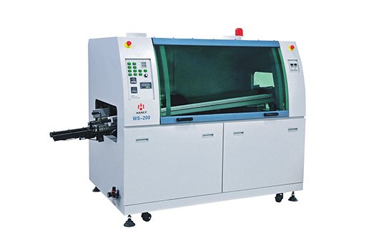 HL WS-200 wave soldering machine
