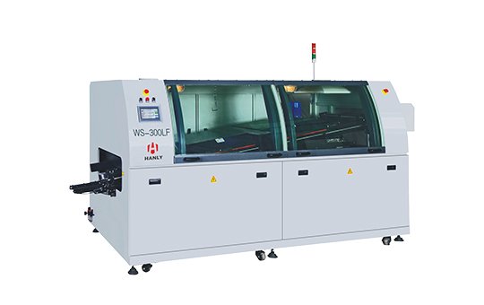 HL WS-300 lead-free wave soldering machine