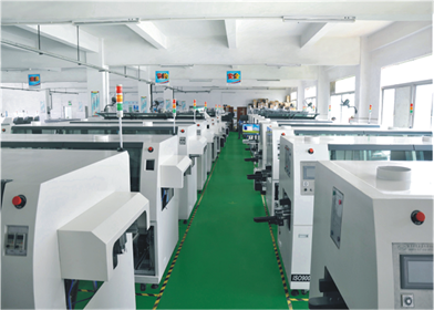 Hanly SMT equipment manufacturing and assembly workshop